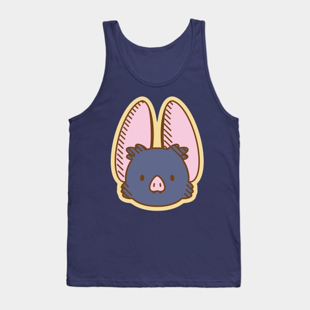 Bat v2 Tank Top by naturalhabitatshorts